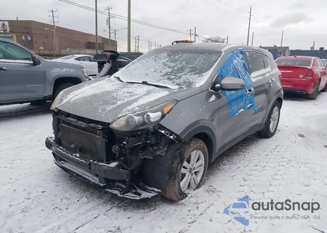 2019 Kia Sportage Lx из США, поврежденный, VIN KNDPM3AC5K7528849